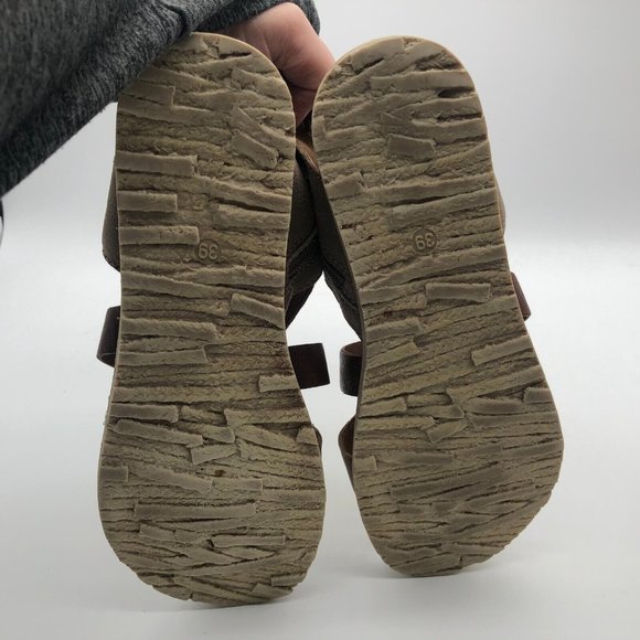 Miz Mooz Brown and Tan Sandals Tamsyn - Picture 10 of 16